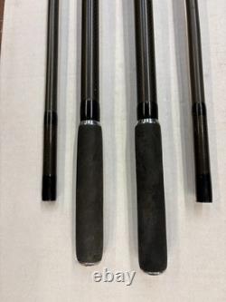 2X Pair NASH Pursuit X 12 ft 3LB T/C Carp Fishing Rod Very Good Quick Delivery