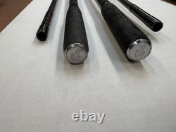2X Pair NASH Pursuit X 12 ft 3LB T/C Carp Fishing Rod Very Good Quick Delivery