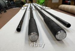2X Pair NASH Pursuit X 12 ft 3LB T/C Carp Fishing Rod Very Good Quick Delivery