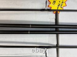 2X Pair NASH Pursuit X 12 ft 3LB T/C Carp Fishing Rod Very Good Quick Delivery