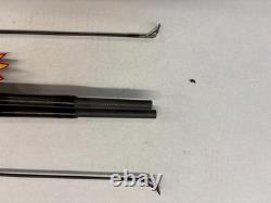 2X Pair NASH Pursuit X 12 ft 3LB T/C Carp Fishing Rod Very Good Quick Delivery