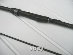 2x 12ft FOX AQUOS CARP FISHING RODS-2.5 & 2.75lb-USED/VGC/NO DECALS FREE POST