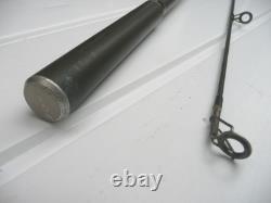 2x 12ft FOX AQUOS CARP FISHING RODS-2.5 & 2.75lb-USED/VGC/NO DECALS FREE POST