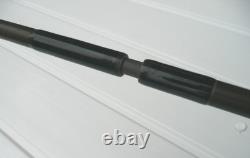 2x 12ft FOX AQUOS CARP FISHING RODS-2.5 & 2.75lb-USED/VGC/NO DECALS FREE POST