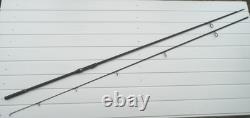 2x 12ft FOX AQUOS CARP FISHING RODS-2.5 & 2.75lb-USED/VGC/NO DECALS FREE POST