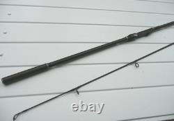 2x 12ft FOX AQUOS CARP FISHING RODS-2.5 & 2.75lb-USED/VGC/NO DECALS FREE POST