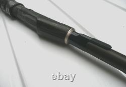 2x 12ft FOX AQUOS CARP FISHING RODS-2.5 & 2.75lb-USED/VGC/NO DECALS FREE POST