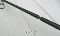 2x 12ft FOX AQUOS CARP FISHING RODS-2.5 & 2.75lb-USED/VGC/NO DECALS FREE POST