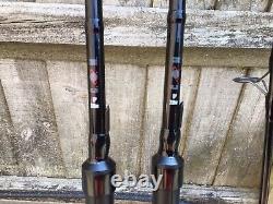 2x 8' Prologic 2lb Tc C. O. M Rods Used Carp Fishing Gear