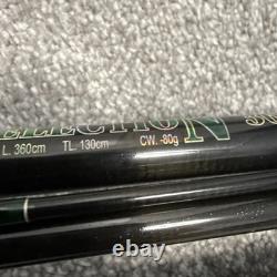 2x Carp-selection, Carp Fishing Rod Black