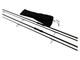2x Harrison Cerbera 300 12ft 3lb Carp Rod Whi662 Pre Loved