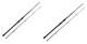 2x New 2025 Sonik Xtractor+ 9ft 4.5l Spod Carp Fishing Rod Compact Telescopic