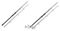 2x NEW 2025 Sonik Xtractor+ 9ft 4.5l spod Carp Fishing Rod Compact Telescopic