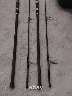 2x Nash 9ft Scope Rods 2.75lb With Rod Bag Carp Fishing Gear Setup