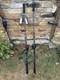 2x Sonik Xtractor Pro Carp Rods 3.25lb Test Curve With Xtractor+ 5000 Reels