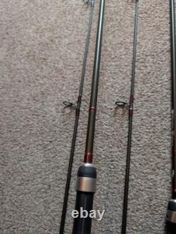 2x TF gear 10ft 2.5tc Compact Carp Rod