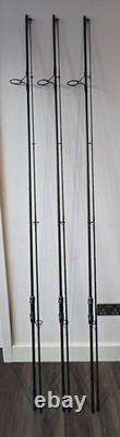 3× 12ft Free Spirit Hi s 3.5lb Carp Rods