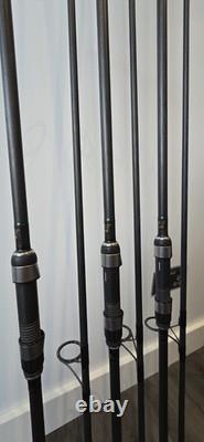 3× 12ft Free Spirit Hi s 3.5lb Carp Rods