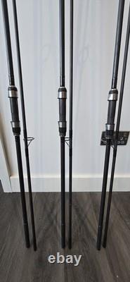 3× 12ft Free Spirit Hi s 3.5lb Carp Rods