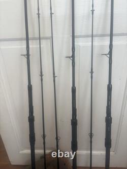 3 9ft Sonik Xtractor Rods With Rod Carryall