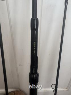 3 9ft Sonik Xtractor Rods With Rod Carryall