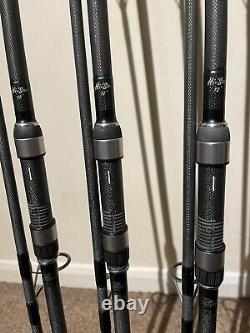 3 Freespirit Hi-s200 12ft Carp Fishing Rods