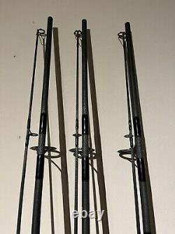 3 Freespirit Hi-s200 12ft Carp Fishing Rods