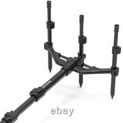 3 Rod Pod Setup Carp Fishing TRI POD Fishing Alarms Receiver & Indicators Rests