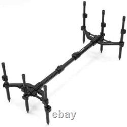 3 Rod Pod Setup Carp Fishing TRI POD Fishing Alarms Receiver & Indicators Rests