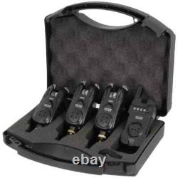 3 Rod Pod Setup Carp Fishing TRI POD Fishing Alarms Receiver & Indicators Rests