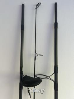 3 Sonik S4 12ft 3.25lb 50mm Butt Ring Carp Rods and Sonic S4 3.5lb Marker Rod