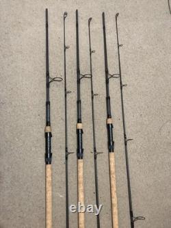 3 X Advanta Carp Rods