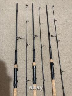 3 X Advanta Carp Rods