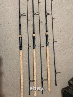3 X Advanta Carp Rods
