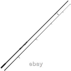 3 X NGT XPR 12ft CARP FISHING ROD 2PC BLACK CARBON COARSE FISHING TACKLE