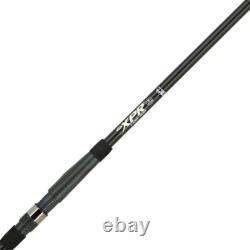 3 X NGT XPR 12ft CARP FISHING ROD 2PC BLACK CARBON COARSE FISHING TACKLE