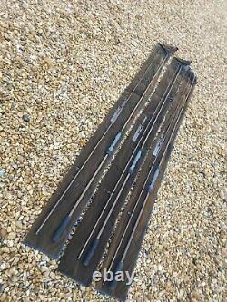 3 X Shimano Twin Power Rods Vintage Carp Rods 12ft 2.5lb Tc Very Clean