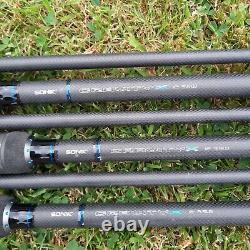 3 X Sonik Original Gravity X 12 ft 3.5 tc 50 mm Butt Ring carp/pike rods