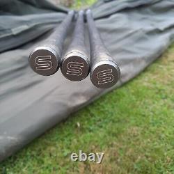 3 X Sonik Original Gravity X 12 ft 3.5 tc 50 mm Butt Ring carp/pike rods