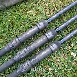 3 X Sonik Original Gravity X 12 ft 3.5 tc 50 mm Butt Ring carp/pike rods