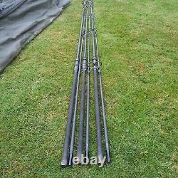 3 X Sonik Original Gravity X 12 ft 3.5 tc 50 mm Butt Ring carp/pike rods