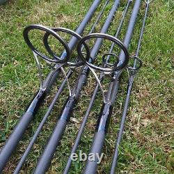 3 X Sonik Original Gravity X 12 ft 3.5 tc 50 mm Butt Ring carp/pike rods