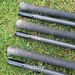 3 X Sonik Original Gravity X 12 ft 3.5 tc 50 mm Butt Ring carp/pike rods