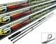3 X 12ft Carbon Carp Rods. Hunter Pro Slr 12' 3pc 2.75lb Test Curve Rod