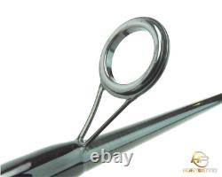 3 x 12ft Carbon Carp Rods. Hunter Pro SLR 12' 3pc 2.75lb Test Curve Rod