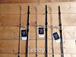 3 x Avid Extremity 12ft 3.25lb Carp Fishing Rod