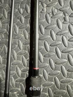 3 x ESP MK3 Terry Hearn 12'9 3.5tc Distance Carp Fishing Rods 50mm Butt Ring