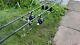 3 X Greys Aircurve Grac020 12ft 3.5lb Carp Rod With Abbreviated Rubber Handle