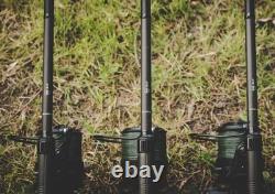 3 x Greys GT2 50 12ft Carp Rod 3.5lb Long Range, Powerful Cast, Carbon Blank