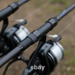 3 x Nash X Series 10ft 3lb Carp Fishing Rods